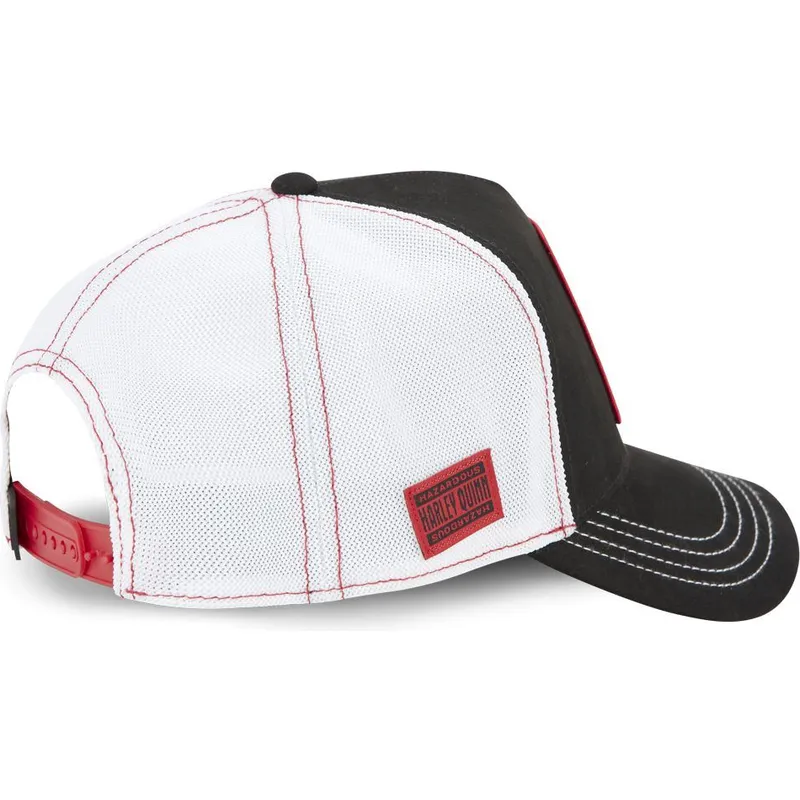 lippikset-kaareva-rekka-musta-snapback-dc8-que-harley-quinn-dc-comics-capslab