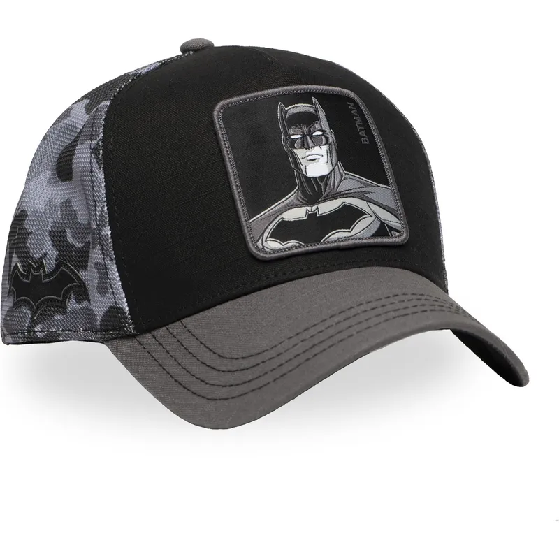 lippikset-kaareva-rekka-musta-snapback-dc8-tea-batman-dc-comics-capslab lippikset-kaareva-rekka-musta-snapback-dc8-tea-batman-dc-comics-capslab