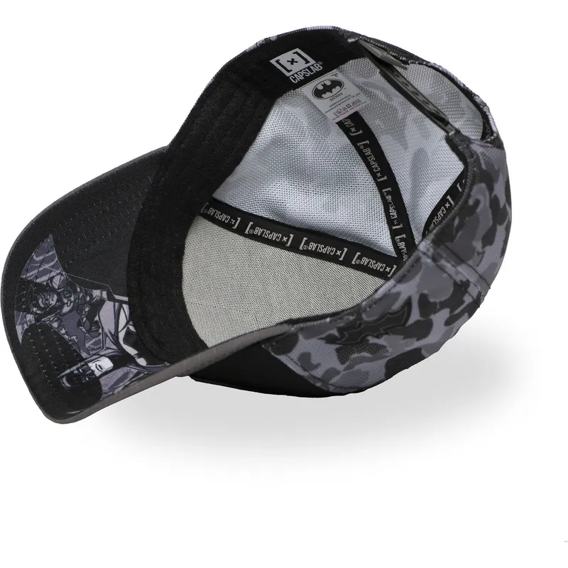 lippikset-kaareva-rekka-musta-snapback-dc8-tea-batman-dc-comics-capslab lippikset-kaareva-rekka-musta-snapback-dc8-tea-batman-dc-comics-capslab
