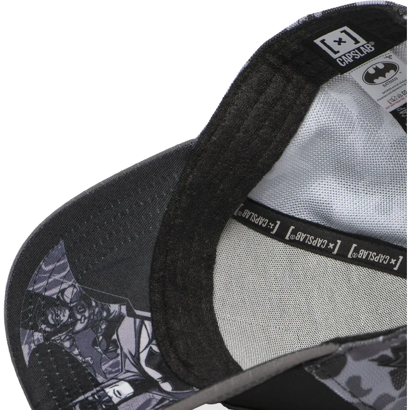 lippikset-kaareva-rekka-musta-snapback-dc8-tea-batman-dc-comics-capslab lippikset-kaareva-rekka-musta-snapback-dc8-tea-batman-dc-comics-capslab