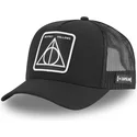 lippikset-kaareva-rekka-musta-snapback-kuoleman-varjelukset-harry-potter-capslab