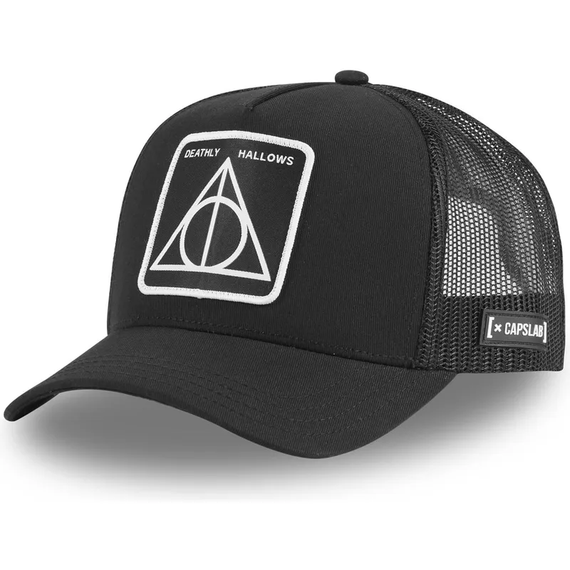 lippikset-kaareva-rekka-musta-snapback-kuoleman-varjelukset-harry-potter-capslab lippikset-kaareva-rekka-musta-snapback-kuoleman-varjelukset-harry-potter-capslab