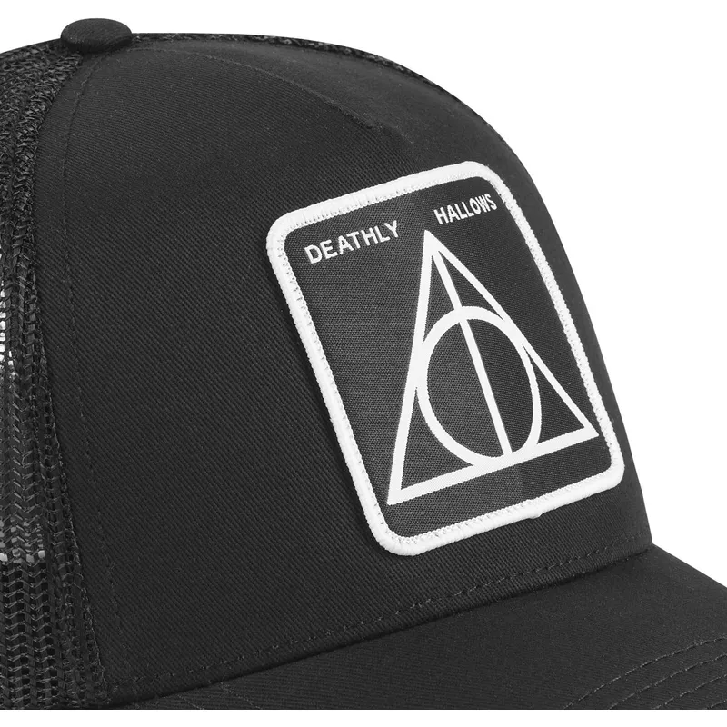 lippikset-kaareva-rekka-musta-snapback-kuoleman-varjelukset-harry-potter-capslab lippikset-kaareva-rekka-musta-snapback-kuoleman-varjelukset-harry-potter-capslab