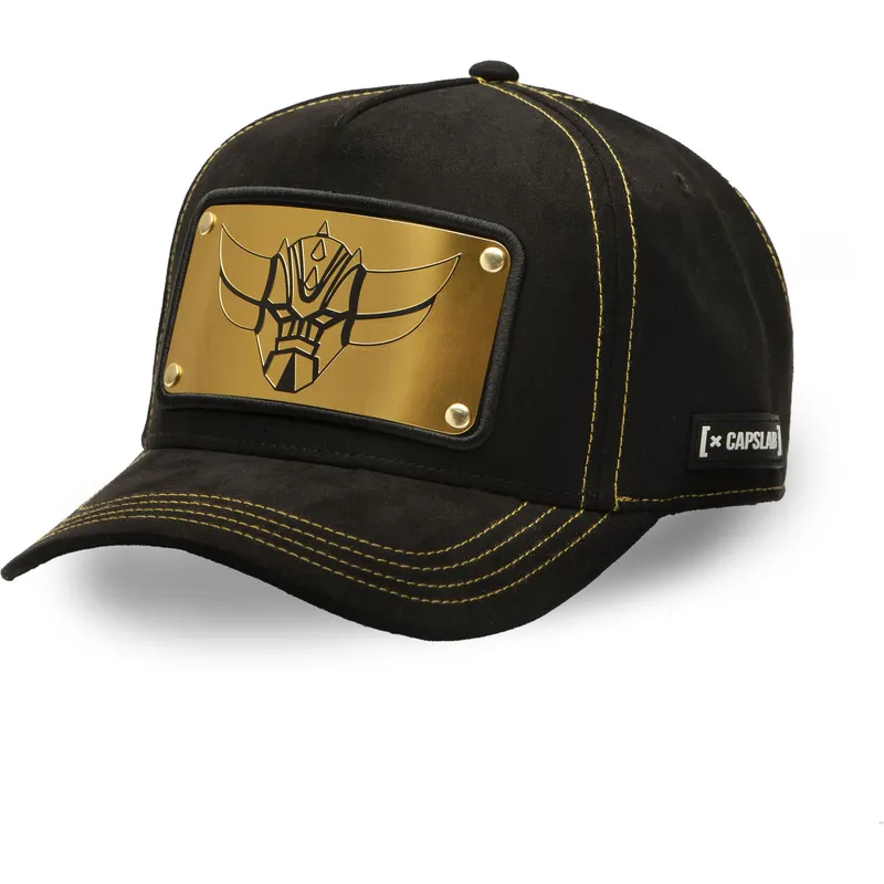 lippikset-kaareva-musta-snapback-gol5-gre-goldorak-robot-grendizer-capslab