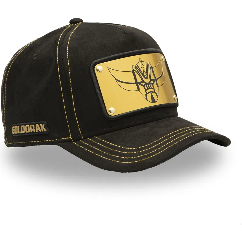 lippikset-kaareva-musta-snapback-gol5-gre-goldorak-robot-grendizer-capslab
