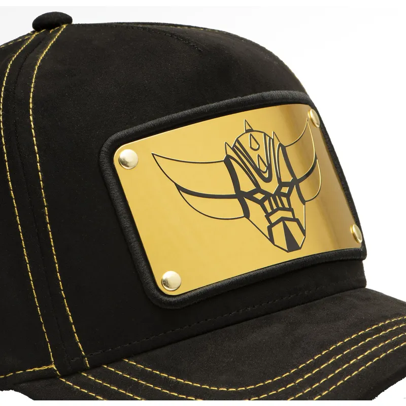 lippikset-kaareva-musta-snapback-gol5-gre-goldorak-robot-grendizer-capslab