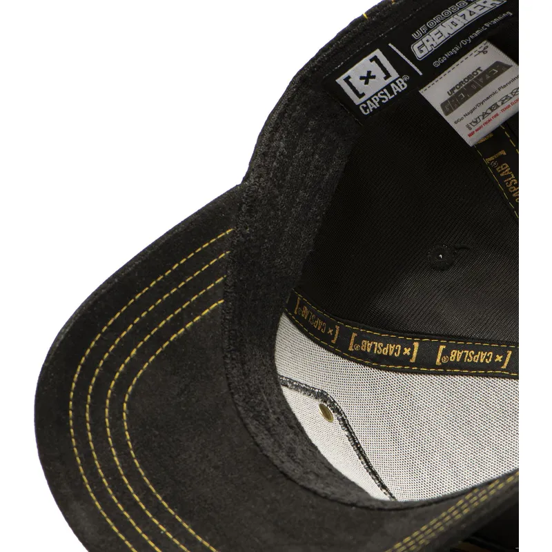 lippikset-kaareva-musta-snapback-gol5-gre-goldorak-robot-grendizer-capslab