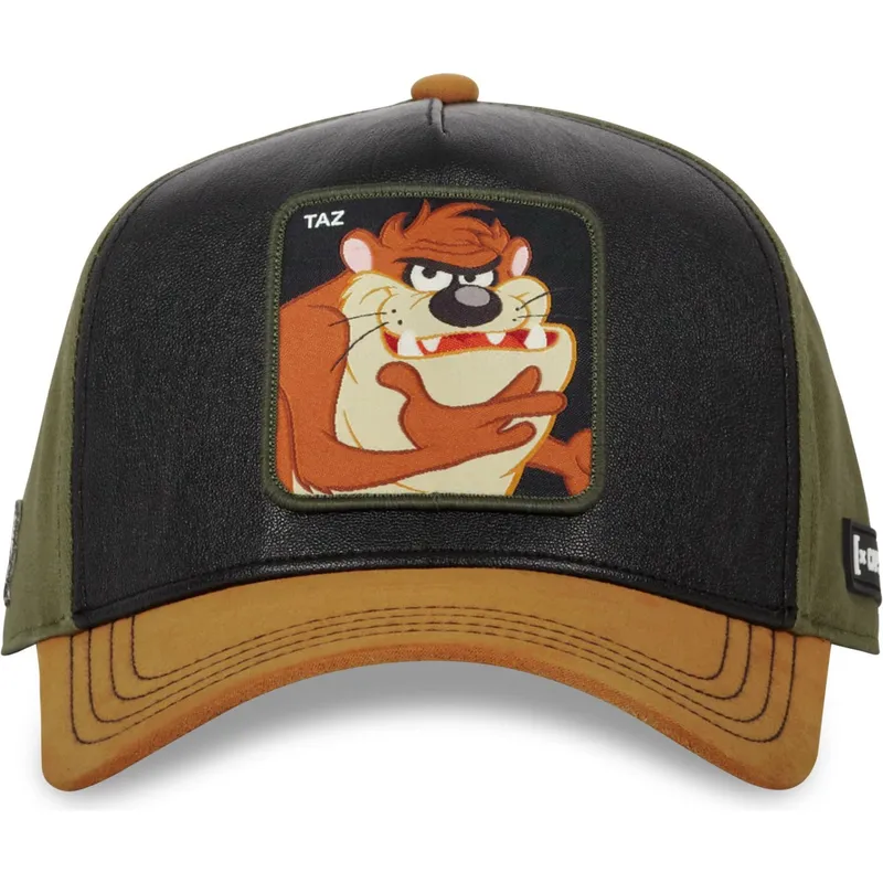 lippikset-kaareva-monivarinen-snapback-tasmanian-piru-looney-tunes-capslab
