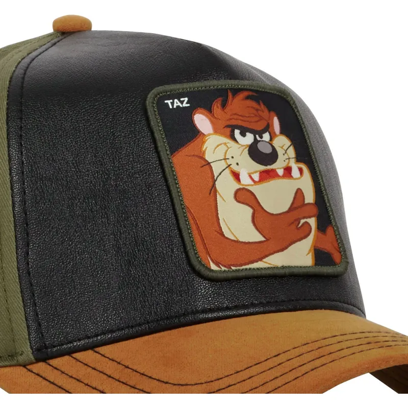 lippikset-kaareva-monivarinen-snapback-tasmanian-piru-looney-tunes-capslab