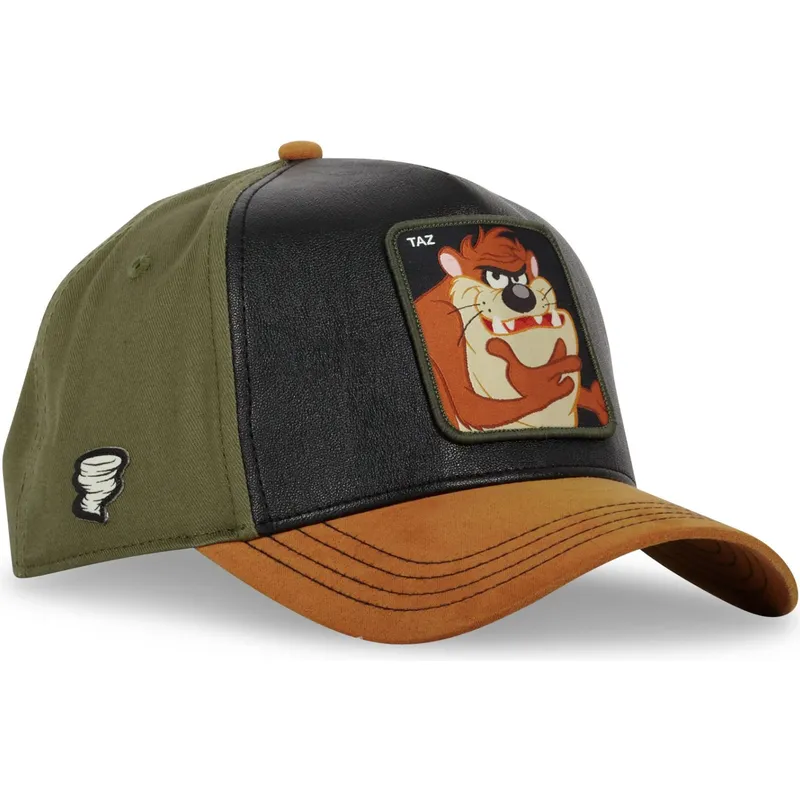 lippikset-kaareva-monivarinen-snapback-tasmanian-piru-looney-tunes-capslab