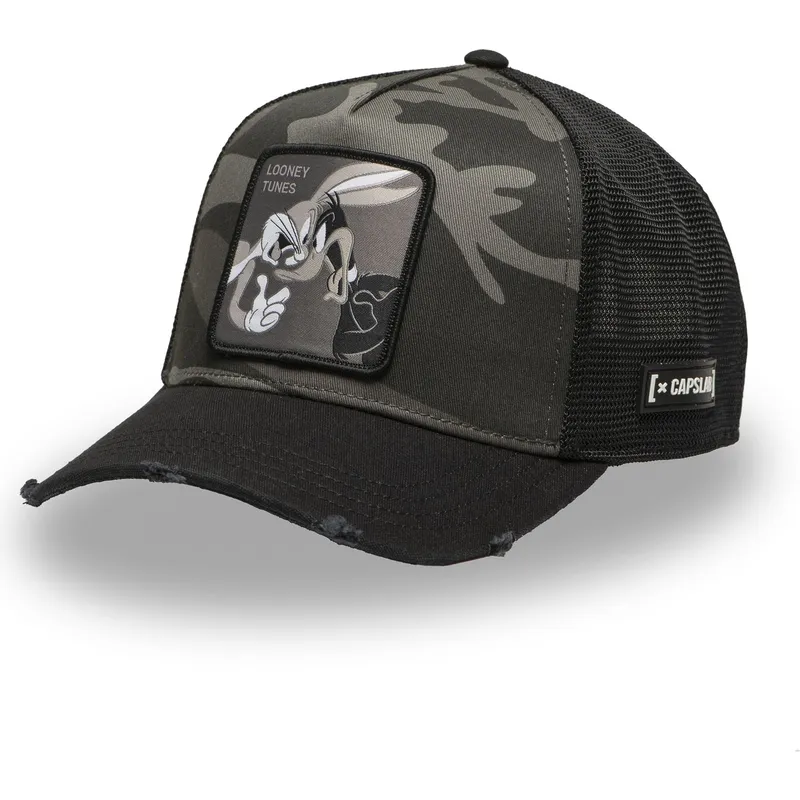 lippikset-kaareva-rekka-monivarinen-snapback-loo11-bd-bugs-bunny-ja-akku-ankka-looney-tunes-capslab lippikset-kaareva-rekka-monivarinen-snapback-loo11-bd-bugs-bunny-ja-akku-ankka-looney-tunes-capslab