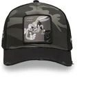 lippikset-kaareva-rekka-monivarinen-snapback-loo11-bd-bugs-bunny-ja-akku-ankka-looney-tunes-capslab