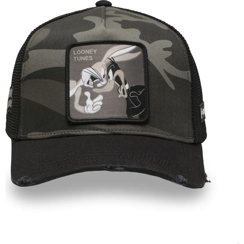 lippikset-kaareva-rekka-monivarinen-snapback-loo11-bd-bugs-bunny-ja-akku-ankka-looney-tunes-capslab lippikset-kaareva-rekka-monivarinen-snapback-loo11-bd-bugs-bunny-ja-akku-ankka-looney-tunes-capslab