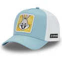 lippikset-kaareva-rekka-sininen-snapback-loo11-bep2-vaiski-vull-looney-tunes-capslab