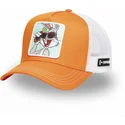 lippikset-kaareva-rekka-oranssi-snapback-loo11-bug2-vaiski-vull-looney-tunes-capslab
