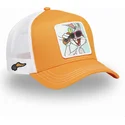 lippikset-kaareva-rekka-oranssi-snapback-loo11-bug2-vaiski-vull-looney-tunes-capslab