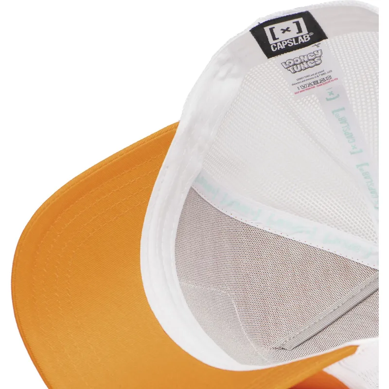 lippikset-kaareva-rekka-oranssi-snapback-loo11-bug2-vaiski-vull-looney-tunes-capslab lippikset-kaareva-rekka-oranssi-snapback-loo11-bug2-vaiski-vull-looney-tunes-capslab