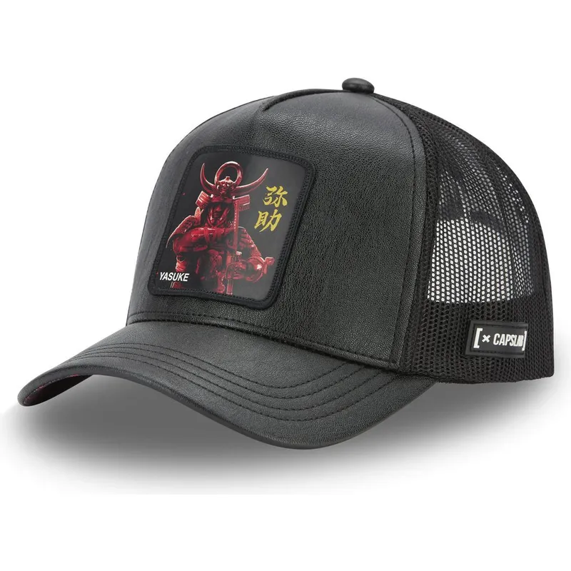lippikset-kaareva-rekka-musta-snapback-yas-yasuke-assassin-s-creed-capslab
