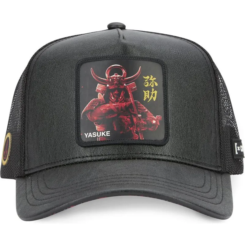 lippikset-kaareva-rekka-musta-snapback-yas-yasuke-assassin-s-creed-capslab