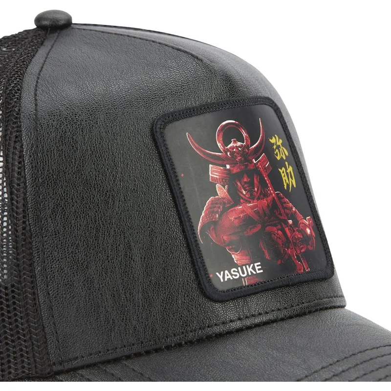 lippikset-kaareva-rekka-musta-snapback-yas-yasuke-assassin-s-creed-capslab