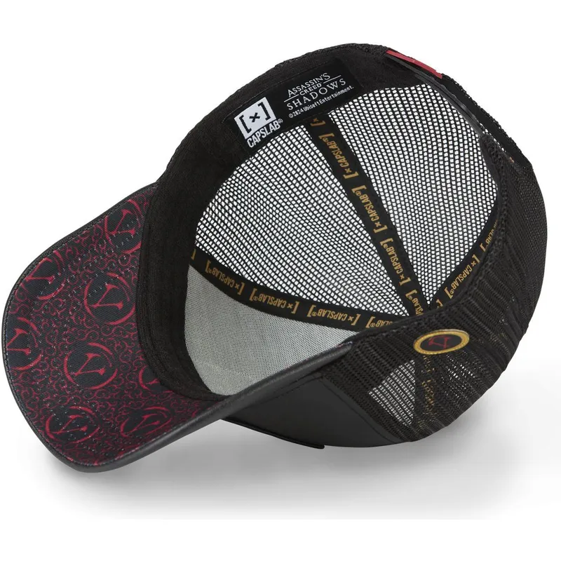 lippikset-kaareva-rekka-musta-snapback-yas-yasuke-assassin-s-creed-capslab