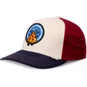 lippikset-kaareva-monivarinen-snapback-lapsille-peace-pizza-food-djinns