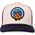 lippikset-kaareva-monivarinen-snapback-lapsille-peace-pizza-food-djinns