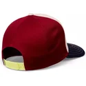 lippikset-kaareva-monivarinen-snapback-lapsille-peace-pizza-food-djinns
