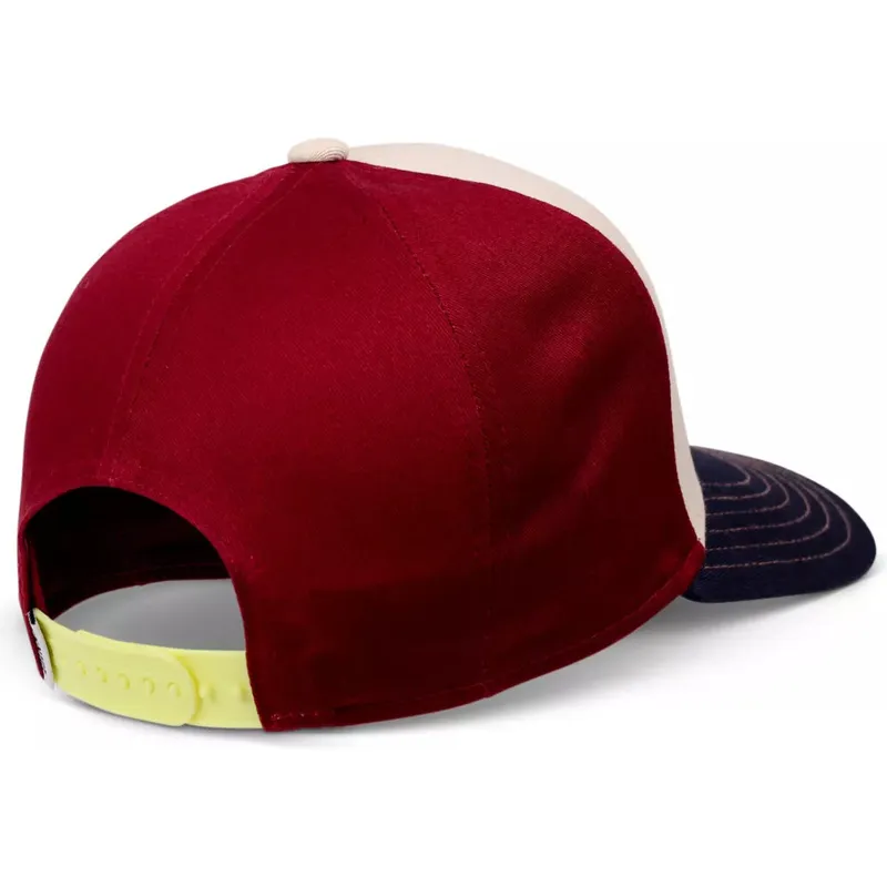 lippikset-kaareva-monivarinen-snapback-lapsille-peace-pizza-food-djinns