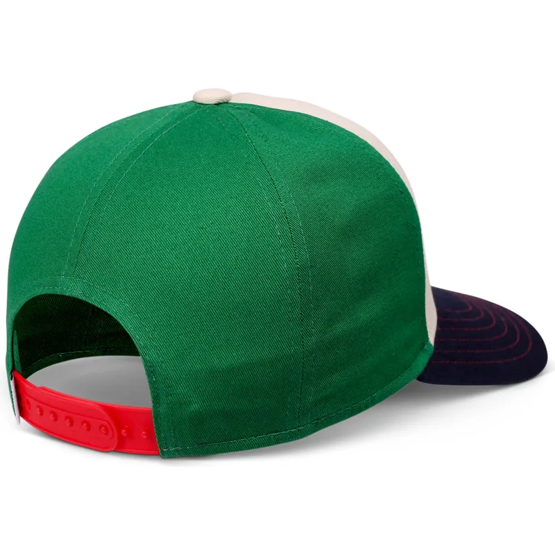 lippikset-kaareva-monivarinen-snapback-lapsille-rocket-ice-food-djinns lippikset-kaareva-monivarinen-snapback-lapsille-rocket-ice-food-djinns