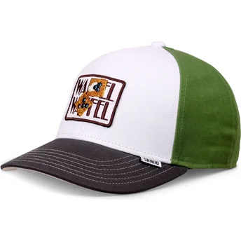 Cap kaareva multicolor snapback lapsille Djinns