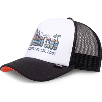Cap kaareva black snapback Djinns