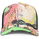 lippikset-kaareva-rekka-monivarinen-snapback-hft-painting-djinns