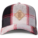 djinns-hft-embocheck-grey-trucker-hat