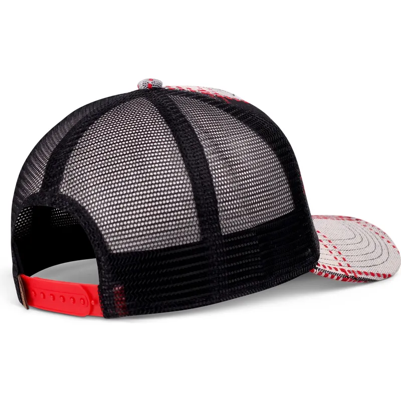 lippikset-kaareva-rekka-harmaa-snapback-hft-embocheck-djinns lippikset-kaareva-rekka-harmaa-snapback-hft-embocheck-djinns