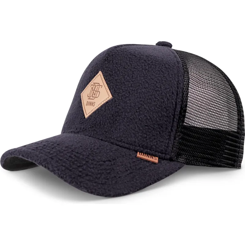 lippikset-kaareva-rekka-laivastonsininen-snapback-hft-pole-fleece-djinns
