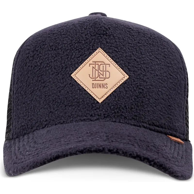 lippikset-kaareva-rekka-laivastonsininen-snapback-hft-pole-fleece-djinns