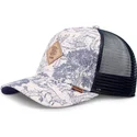 lippikset-kaareva-rekka-laivastonsininen-snapback-hft-deer-pattern-djinns