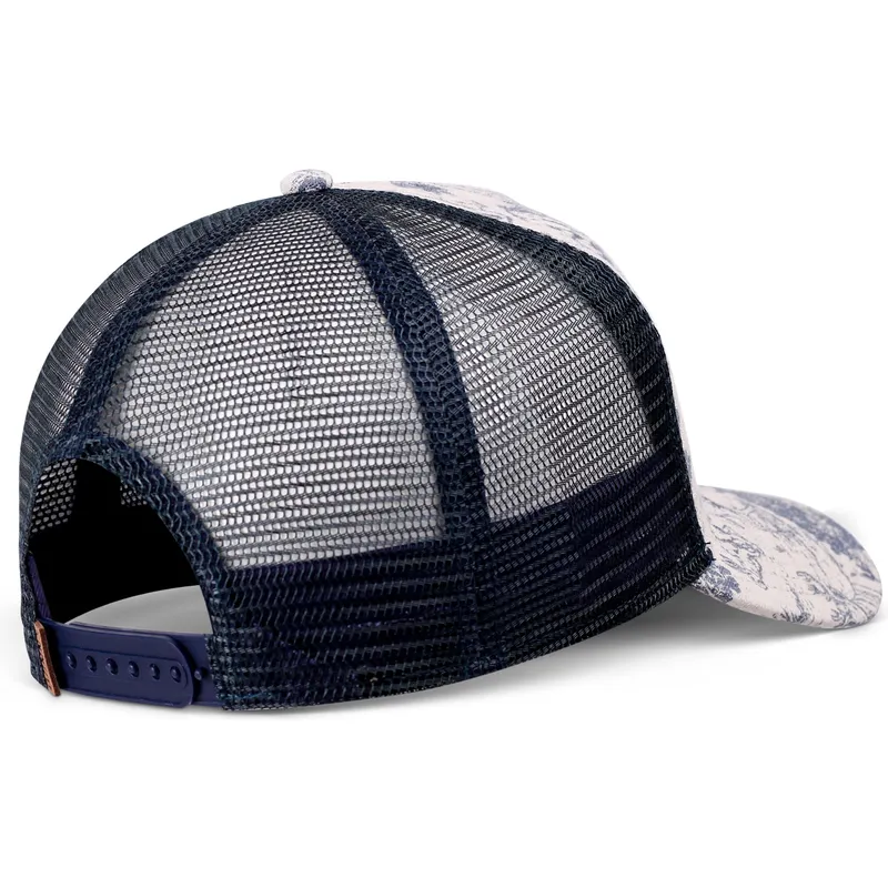 lippikset-kaareva-rekka-laivastonsininen-snapback-hft-deer-pattern-djinns