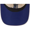 lippikset-kaareva-beige-saadettava-nauha-9twenty-linen-spring-training-fan-pack-2025-los-angeles-dodgers-mlb-new-era
