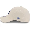 lippikset-kaareva-beige-saadettava-nauha-9twenty-linen-spring-training-fan-pack-2025-los-angeles-dodgers-mlb-new-era