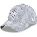 lippikset-kaareva-harmaa-saadettava-nauha-9twenty-leaf-open-back-spring-training-fan-pack-2025-new-york-yankees-mlb-new-era