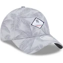 lippikset-kaareva-harmaa-saadettava-nauha-9twenty-leaf-open-back-spring-training-fan-pack-2025-new-york-yankees-mlb-new-era