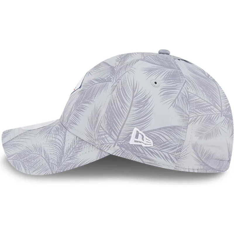 lippikset-kaareva-harmaa-saadettava-nauha-9twenty-leaf-open-back-spring-training-fan-pack-2025-new-york-yankees-mlb-new-era