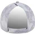 lippikset-kaareva-harmaa-saadettava-nauha-9twenty-leaf-open-back-spring-training-fan-pack-2025-new-york-yankees-mlb-new-era