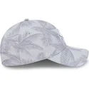 lippikset-kaareva-harmaa-saadettava-nauha-9twenty-leaf-open-back-spring-training-fan-pack-2025-new-york-yankees-mlb-new-era