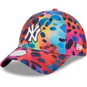 lippikset-kaareva-monivarinen-saadettava-nauha-9twenty-spots-spring-training-fan-pack-2025-new-york-yankees-mlb-new-era
