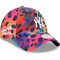lippikset-kaareva-monivarinen-saadettava-nauha-9twenty-spots-spring-training-fan-pack-2025-new-york-yankees-mlb-new-era