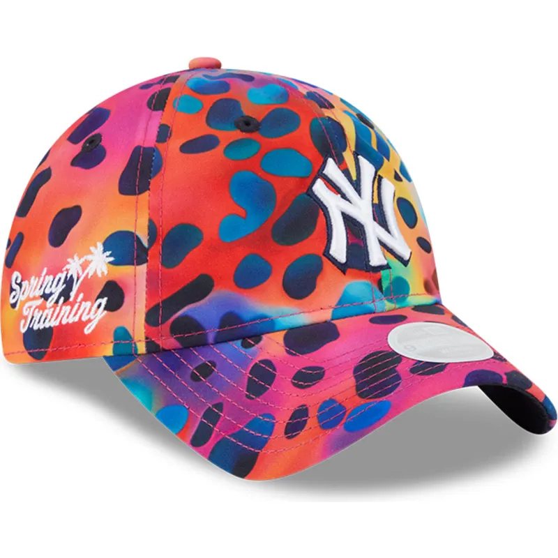 lippikset-kaareva-monivarinen-saadettava-nauha-9twenty-spots-spring-training-fan-pack-2025-new-york-yankees-mlb-new-era lippikset-kaareva-monivarinen-saadettava-nauha-9twenty-spots-spring-training-fan-pack-2025-new-york-yankees-mlb-new-era