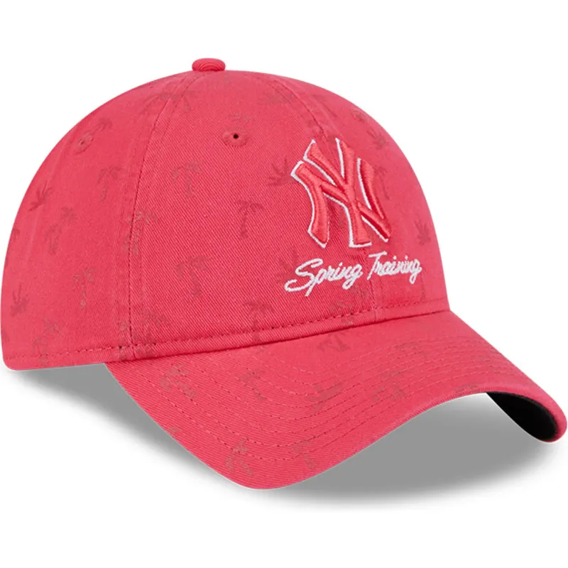 lippikset-kaareva-vaaleanpunainen-saadettava-nauha-9twenty-pattern-spring-training-fan-pack-2025-new-york-yankees-mlb-new-era lippikset-kaareva-vaaleanpunainen-saadettava-nauha-9twenty-pattern-spring-training-fan-pack-2025-new-york-yankees-mlb-new-era